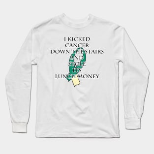 Cervical Cancer Bully Long Sleeve T-Shirt